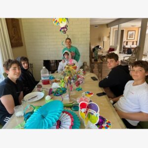 Cat Cora Instagram - So much to celebrate in our house today, it’s Caje’s 16th Birthday and Greek Easter!  Caje, you make us all so proud every day, your brilliance in school, dreams/goals and your skills in the kitchen continue to blow me away! Happy Birthday Caje 🥳 and Christos Anesti 🇬🇷