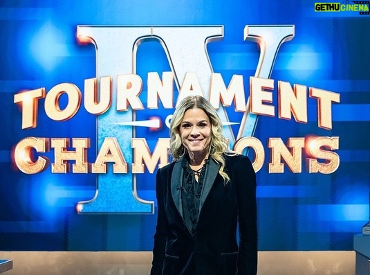 Cat Cora Instagram - 🏆️ It all comes down to this... it's finale night y'all! Who will take home the #TournamentofChampions belt? Tune in TONIGHT at 8/7c on @foodnetwork or @discoveryplus