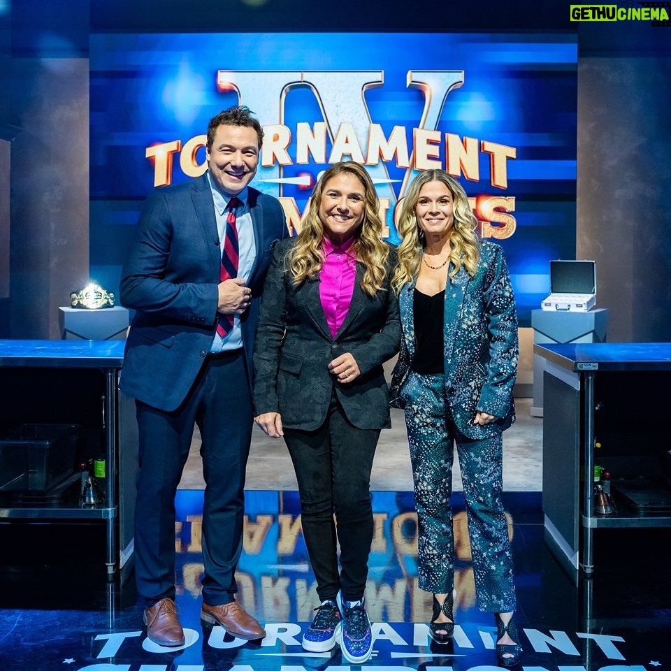 Cat Cora - 864 Likes - It's getting hot in this kitchen y'all! #TournamentofChampions 4 is on tonight at 8/7c on Food Network, who will the Final 4 be?! 🏆
@FoodNetwork @discoveryplus
#tournamentofchampions4 #chef #femalechef #cheflife #IC3