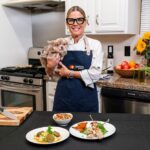 Cat Cora Instagram - #AD I had a blast sharing a few curated dishes - including a delicious homemade pet treat - while answering live questions with @petco customers and @mastercard credit card holders last night! I hope you enjoyed this experience as much as I did. #PaidPartnership