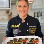 Cat Cora Instagram - Happy International Women’s Day! Today we celebrate all the wonderful women in the culinary industry - less than 7% of restaurant owners and head chefs are women. You can support women owned restaurants all over the US and order on @goldbelly, we’ll ship to you!⁠ ⁠ To order my desserts and from other women owned restaurants, check out goldbelly.com 💪⁠ ⁠ #internationalwomensday #womenshistorymonth #goldbelly ⁠#foodlove #goldbellydesserts #fooddelivery #catcoradesserts