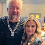 Cat Cora Instagram - Happy Birthday to my brother from another mother @guyfieri! I love cooking with you, you always brighten my day just being around and you make me smile and laugh harder than I thought possible! Thank you for bringing so much joy to the world through food! ❤️ IC3