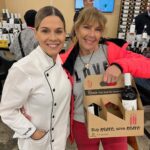Cat Cora Instagram - It’s always so special to me when I get a chance to meet and speak with all of you! Cheers to a year full of love and #AlcoholFreeFebruary with @handonheartwine ❤️🍷 #handonheartwine #nonalcoholicwine #handonheart #fullofheart #notalcohol #californiaWines #nonalcoholicwine #nonalcoholic #alcoholremoved #chef #femalechef #cheflife #IC3 @pavilions #pavilionslagunaniguel