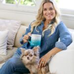 Cat Cora Instagram - #AD Lala and I have some exciting news! Starting today, @petco @mastercard members can reserve their spots to join me in a #VirtualCulinaryDemo on November 15th! Together, we'll prepare a few of my favorite Fall dishes, plus a Lala approved treat while I answer some cardmember questions live. Can't wait to connect with y'all!