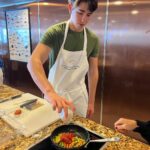 Cat Cora Instagram - As a Mother, and as a Chef, I am bursting with joy to see my son sharing my passion, and with such incredible skill! Gavin, you are a rockstar ❤️ #proudmama #IC3 #cheflife #femalechef #momlife #ChefGavin