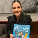 Cat Cora Instagram - This book truly touched my heart. Keep Dancing Through shares a touching message of kindness and hope from my dear friend Allison, our angel Stephen “tWitch”, and their beautiful family. This book is such a gift to share with the world, we all need to be reminded to #keepdancingthrough ❤️ @allisonholker