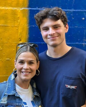 Cat Cora Instagram - Happy Birthday to my first born, @zoran_cora. You have given me the greatest gift by making me a mother. Even while you are away at UCLA, I can still hear your beautiful piano ballads filling our house with music. You make our family proud each and every day, especially me. We love you so much! Happy Birthday ❤️ Mana