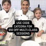 Cat Cora Instagram - This week on America’s Got Talent, I was honored to join the stage as a special guest! 🍽️❤️ Thanks @simoncowell @howiemandell, heidiklum and @sofiavergara While you’ve often heard me talk about my partnership with Little Kitchen Academy which is inspiring the next generation of chefs 👩‍🍳👨‍🍳, last night Hurricane the talented dog, and the amazing contestants, reminded us that the power of passion and talent transcends all barriers, including species! 🐾 To further inspire the human chefs of tomorrow, Little Kitchen Academy has provided me with a gift code you can use for $50 off multi-class sessions. Just use CATCORA during enrollment. #AGT #LittleKitchenAcademy @little_kitchen_academy