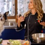Cat Cora Instagram - @catcora, @adrianstoica.dogcoach, and Hurricane are cookin' up something special. Watch #AGT on @nbc and streaming on @peacock.