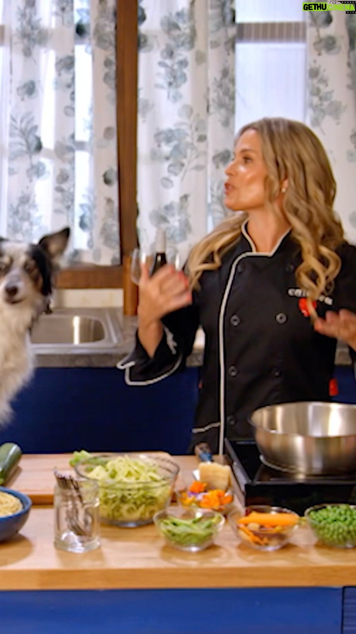 Cat Cora - 3.7K Likes - @catcora, @adrianstoica.dogcoach, and Hurricane are cookin' up something special. Watch #AGT on @nbc and streaming on @peacock.