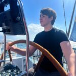 Cat Cora Instagram - Happy Birthday Gavin! You are setting sail into 16 and I am so proud of the young man you are, we love you so much ❤️