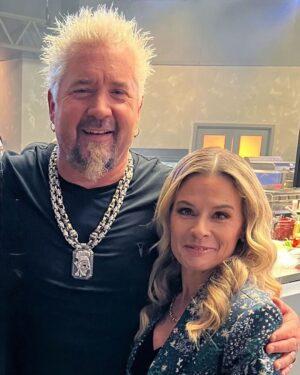 Cat Cora Instagram - Happy Birthday to my brother from another mother @guyfieri! I love cooking with you, you always brighten my day just being around and you make me smile and laugh harder than I thought possible! Thank you for bringing so much joy to the world through food! ❤️ IC3