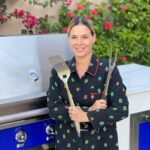 Cat Cora Instagram - Who else is grilling today?! I’ve got my favorite tools and I’m ready to fire this baby up! Happy Labor Day y’all ❤️🇺🇸 #IC3 #chef #femalechef #cheflife #ldw #letsgrill @hestanhome
