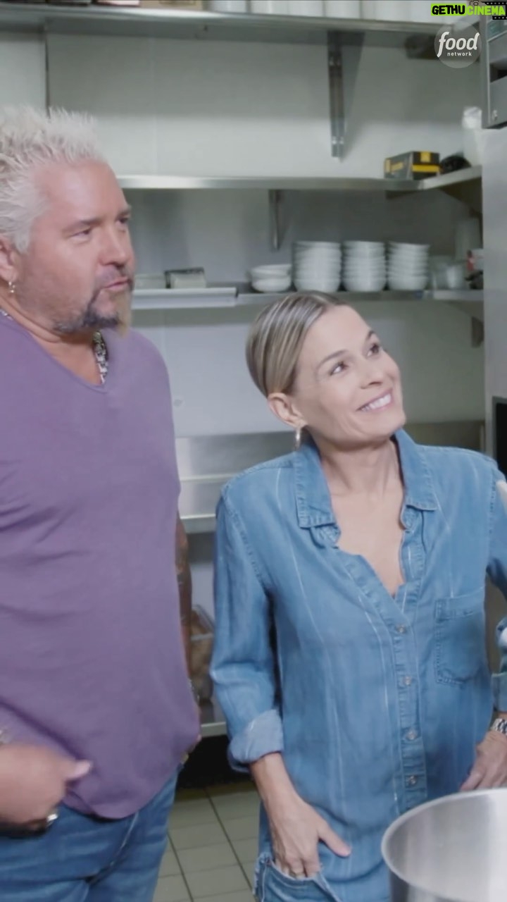 Cat Cora Instagram - It’s #IC3 on #DDD y’all💪 I’m taking my brother @guyfieri on a food tour of my town, Santa Barbara, and you know we have to stop at @secretbao! Check it out on @Foodnetwork and @StreamonMax 🎥: @foodnetwork #chef #femalechef #cheflife #foodnetwork #santabarbara #santabarbarafood #secretbao