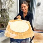 Cat Cora Instagram - 🍕Ok y’all, build your perfect pizza in the comments - no wrong answers! #pizzanight #pizzalover #chef #femalechef #cheflife #IC3