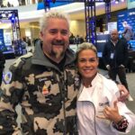 Cat Cora Instagram - Happy Birthday to my brother from another mother @guyfieri! I love cooking with you, you always brighten my day just being around and you make me smile and laugh harder than I thought possible! Thank you for bringing so much joy to the world through food! ❤️ IC3