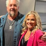 Cat Cora Instagram - Happy Birthday to my brother from another mother @guyfieri! I love cooking with you, you always brighten my day just being around and you make me smile and laugh harder than I thought possible! Thank you for bringing so much joy to the world through food! ❤️ IC3