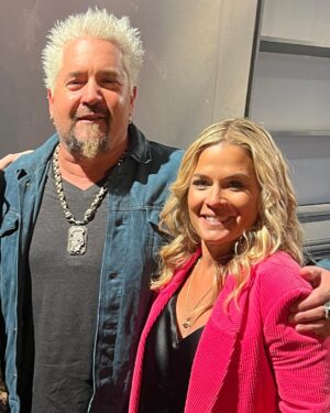 Cat Cora Instagram - Happy Birthday to my brother from another mother @guyfieri! I love cooking with you, you always brighten my day just being around and you make me smile and laugh harder than I thought possible! Thank you for bringing so much joy to the world through food! ❤️ IC3