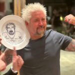 Cat Cora Instagram - Happy Birthday to my brother from another mother @guyfieri! I love cooking with you, you always brighten my day just being around and you make me smile and laugh harder than I thought possible! Thank you for bringing so much joy to the world through food! ❤️ IC3