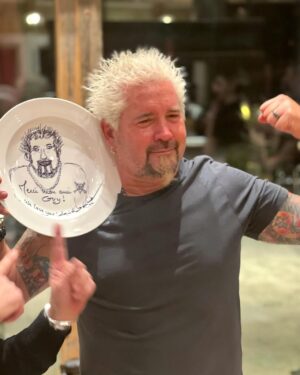 Cat Cora Instagram - Happy Birthday to my brother from another mother @guyfieri! I love cooking with you, you always brighten my day just being around and you make me smile and laugh harder than I thought possible! Thank you for bringing so much joy to the world through food! ❤️ IC3
