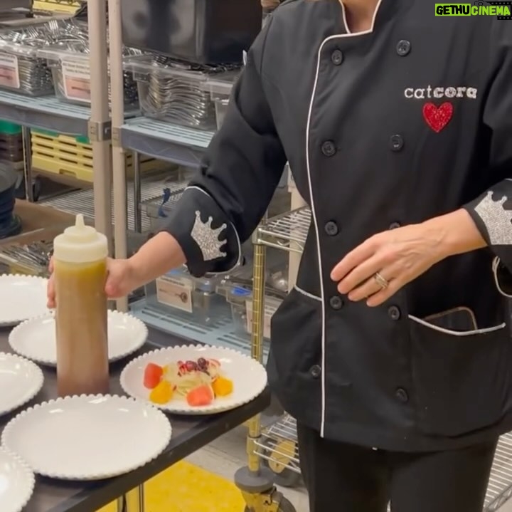 Cat Cora Instagram - Happy Friday y’all! I had to take this moment to share how proud I am of a remarkable Chef, @i_am_mariah. We met through the incredible gift of food and she never ceases to amaze me with her level of talent, perseverance, respect, hunger to learn, and aspiration for greatness. She is one of the great ones. Repost from @i_am_mariah “Behind the scenes…. I am extremely blessed and fortunate to have such an incredible mentor in this chef life. Iron Chef @catcora is not only incredibly skilled in the kitchen and extremely talented but she is such a kind, humble, and patient human being. I can’t even began to tell y’all how much she has taught me and I am still learning…..from choosing the right plates, courses, sauces, garnishes, building a menu…. My menu writing skills are all because of this woman. Details matter, upholding standards, and pushing for excellence is the foundation. Cat encouraged me one day to curate countless amounts of menus. I sent them to her and she had me edit them…over and over and over and over again…and over…. And over… I learned wine pairings, aperitifs, etc … specialty requests, diets, It was a lot of work little did I know at the time that it was preparing me for my current position. A great chef once told me, “always be a student of the game, because you will never know it all” …. #cheflife #chef #mentor #menu #curated #lifestyle #foodiesofinstagram #foodies @nextlevelcheffox @foodclubfox #cooking #foodie #events #foodblogger #foodphotography #throwbackthursday #tbt #foodstagram #luxurylifestyle”