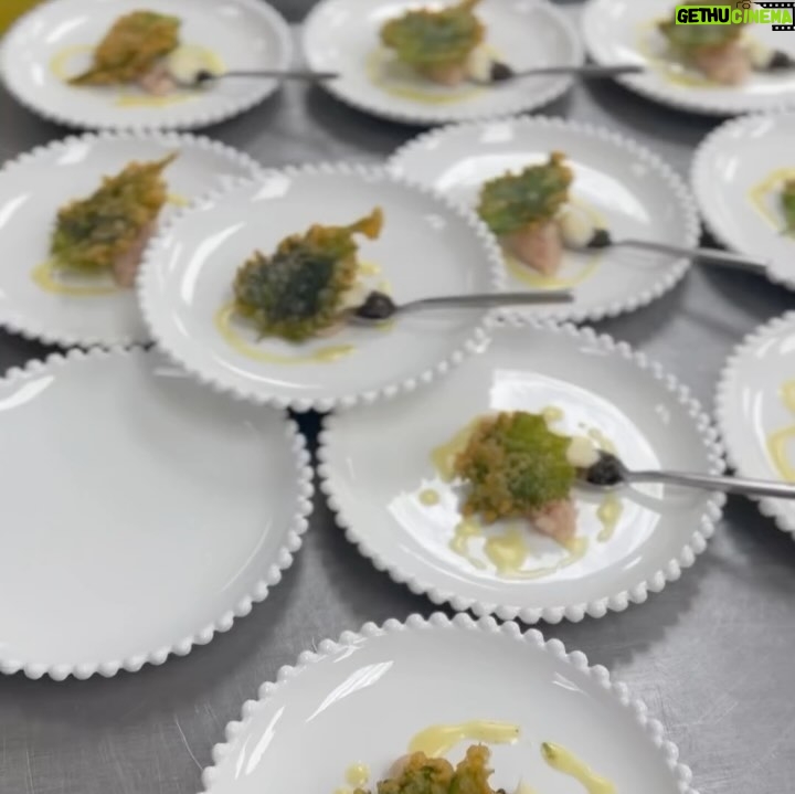 Cat Cora Instagram - Happy Friday y’all! I had to take this moment to share how proud I am of a remarkable Chef, @i_am_mariah. We met through the incredible gift of food and she never ceases to amaze me with her level of talent, perseverance, respect, hunger to learn, and aspiration for greatness. She is one of the great ones. Repost from @i_am_mariah “Behind the scenes…. I am extremely blessed and fortunate to have such an incredible mentor in this chef life. Iron Chef @catcora is not only incredibly skilled in the kitchen and extremely talented but she is such a kind, humble, and patient human being. I can’t even began to tell y’all how much she has taught me and I am still learning…..from choosing the right plates, courses, sauces, garnishes, building a menu…. My menu writing skills are all because of this woman. Details matter, upholding standards, and pushing for excellence is the foundation. Cat encouraged me one day to curate countless amounts of menus. I sent them to her and she had me edit them…over and over and over and over again…and over…. And over… I learned wine pairings, aperitifs, etc … specialty requests, diets, It was a lot of work little did I know at the time that it was preparing me for my current position. A great chef once told me, “always be a student of the game, because you will never know it all” …. #cheflife #chef #mentor #menu #curated #lifestyle #foodiesofinstagram #foodies @nextlevelcheffox @foodclubfox #cooking #foodie #events #foodblogger #foodphotography #throwbackthursday #tbt #foodstagram #luxurylifestyle”