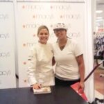 Cat Cora Instagram - Life always comes full circle. So proud of you Chef! I’m honored to have played a part in your journey when we first met 10 years ago, and to see how far you’ve come. Your food was absolutely exquisite! I can’t wait to see who you will inspire along the way @malynasi 💪💪 #yeschef #payitforward #womenempoweringwomen #femalechef #cheflife