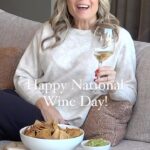 Cat Cora Instagram - Today is #NationalWineDay and I have some exciting news to share! I’m so proud to announce that my @handonheartwine Sauvignon Blanc is here! Full of all the crisp, refreshing flavors you expect in a Sauvignon Blanc, and with the alcohol gently removed. And as a special treat, we’re giving you 15% OFF your Hand on Heart purchase with code CatCora15. Cheers ❤️🍷⁠ ⁠ #handonheartwine #nonalcoholicwine #handonheart #fullofheart #notalcohol #californiaWines #nonalcoholicwine #nonalcoholic #alcoholremoved #chef #femalechef #cheflife #IC3 #sauvignonblanc