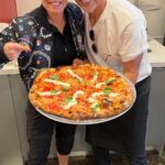 Cat Cora Instagram - Ok y’all, if you’re in the Palisades I found THE best pizza in town, you must try the “Stratch” at @flourpizzeria , it’s the Margherita with Stracciatella🍕❤️ @robertflutie #pizzanight #flourpizzaria #cheflife #femalechef #IC3 #thestratch