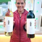 Cat Cora Instagram - 🎅 It’s lovely weather for a beautiful glass of @handonheartwine, with the alcohol gently removed! All you have to do is choose between red or white 🍷 #handonheartwine #nonalcoholicwine #handonheart #fullofheart #notalcohol #californiaWines #nonalcoholicwine #nonalcoholic #alcoholremoved #chef #femalechef #cheflife #IC3