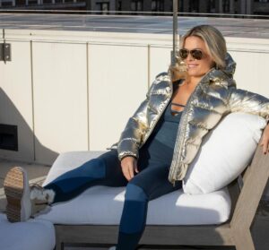 Cat Cora Instagram - Thanks for all the birthday wishes! I love you so much. This year is looking so bright I put on some sunglasses. ❤️😎🎉🔥🎂 #fabulousfifties #blessed #grateful #birthdaygirl