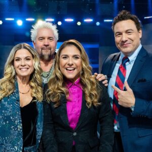 Cat Cora Instagram - It's getting hot in this kitchen y'all! #TournamentofChampions 4 is on tonight at 8/7c on Food Network, who will the Final 4 be?! 🏆⁠
⁠ ⁠
@FoodNetwork @discoveryplus⁠
#tournamentofchampions4 #chef #femalechef #cheflife #IC3