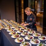 Cat Cora Instagram - Whether it's one plate or a hundred, it's all about the details! #motivationmonday #chef #femalechef #cheflife #IC3