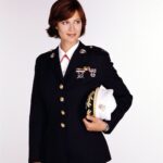 Catherine Bell Instagram – Lt. Col. Mackenzie 🌟 JAG 
Any one have a guess why I’m wearing fatigue uniform on the bottom half?? Comment below !! ⬇️⬇️⬇️

#fbf #JAG @cbstv @paramountpics