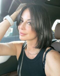 Catherine Bell Instagram - 🖤