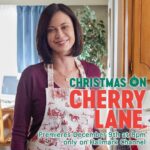 Catherine Bell Instagram - Only 12 days… 🎄 Who’s ready for some Christmas magic (not THAT kind of magic!) 😉 just the lovely sweet romantic happy @hallmarkchannel kind of magic 🥰 December 9 only on @hallmarkchannel #christmasoncherrylane