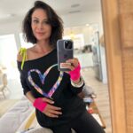 Catherine Bell Instagram - Still the best decade! 🕺 🪩 #80s #party