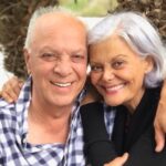 Catherine Bell Instagram - I think dads genes are strong!! 😂 Happy Father’s Day!!!! (Yes that first pic is ME, my dad. And Ronan!) but yes I look a lot like mom too (last slide) ❤️ And to my sweet stepdad/“Baba” of 30 years too!! (Last slide) I’m so fortunate to have such amazing loving dad/grandpa figures in my life!!! 💙💙💙 #fathersday #family #love