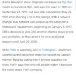 Catherine Bell Instagram - You know you’ve made it when…. Family Guy “Petergeist” episode! (2006) 🤩 #familyguy #jag