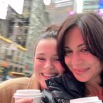 Catherine Bell Instagram - A New York minute - with my baby girl ❤️ #nyc #broadway @bensplatt @paradebway