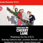 Catherine Bell Instagram - Christmas on Cherry Lane!!! A new original @hallmarkchannel movie! 🎄 Premiering Saturday Dec 9 at 8/7C 🎅🏻 Don’t miss it! It’s really sweet and fun! And the best part: James Denton and I are a couple again! Just not the Good Witch couple. But still just as cute if you ask me 😉 🥰