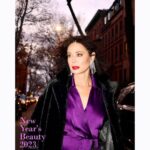 Catherine Bell Instagram - #Repost @the.baremag ・・・ Heading into 2023 with our beautiful friend and talented #muse @therealcatherinebell #newyearseve #bare #beauty 💜 #catherinebell 🖤 #linkinbio