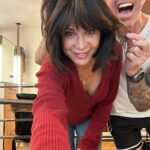 Catherine Bell Instagram - No LA trip is complete without a visit to my favorite person @mrchrismcmillan ❤️ (Ok maybe I planned my trip around this visit 😉)