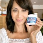 Catherine Bell Instagram - So excited to share my new Day & Night Retinol/Collagen face cream with you!  I co-founded a new company to deliver products that are clean, effective & toxin-free! (No phthalates, no parabens & cruelty free!) Hydrating ingredients like aloe vera 🌱, hylauronic acid, coconut oil 🥥 , nettle leaf, Vitamin C, peppermint, cucumber 🥒 , manuka honey 🍯, plant stem cells and lots of LOVE!! Day and night, for men and women, this anti-aging moisturizer leaves your skin feeling soft and firm with a MAGICAL glow 🌟 Most important to me was also keeping it affordable without compromising the quality and effectiveness to make you feel Beautiful as EVR! #EVRbeauty Purchase directly on Amazon! Link in bio ❤️ https://amzn.to/3ww2tZa