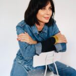 Catherine Bell Instagram - …be my Valentine 💌 @tina_turnbow #denim #rednails #valentinesnails #valentines