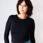 Catherine Bell Instagram - When @tina_turnbow says “lets just take a few pics of YOU before the fancy clothes and crimped hair” ☺️ BTS of my @the.baremag shoot ❤️