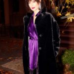 Catherine Bell Instagram - #Repost @the.baremag ・・・ Heading into 2023 with our beautiful friend and talented #muse @therealcatherinebell #newyearseve #bare #beauty 💜 #catherinebell 🖤 #linkinbio