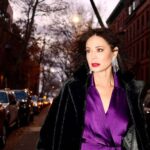 Catherine Bell Instagram - #Repost @the.baremag ・・・ Heading into 2023 with our beautiful friend and talented #muse @therealcatherinebell #newyearseve #bare #beauty 💜 #catherinebell 🖤 #linkinbio