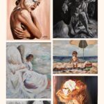 Catherine Bell Instagram - Check out my baby’s new art website!! And follow her @gemmabellstudio 🎨 beautiful work available for sale or commissions ❤️ #proudmama Www.gemmabellstudio.com