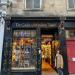 Catherine Bell Instagram - Looks like I came to the right place 🧙💫 . . #goodwitch @hallmarkchannel Edinburgh Scotland